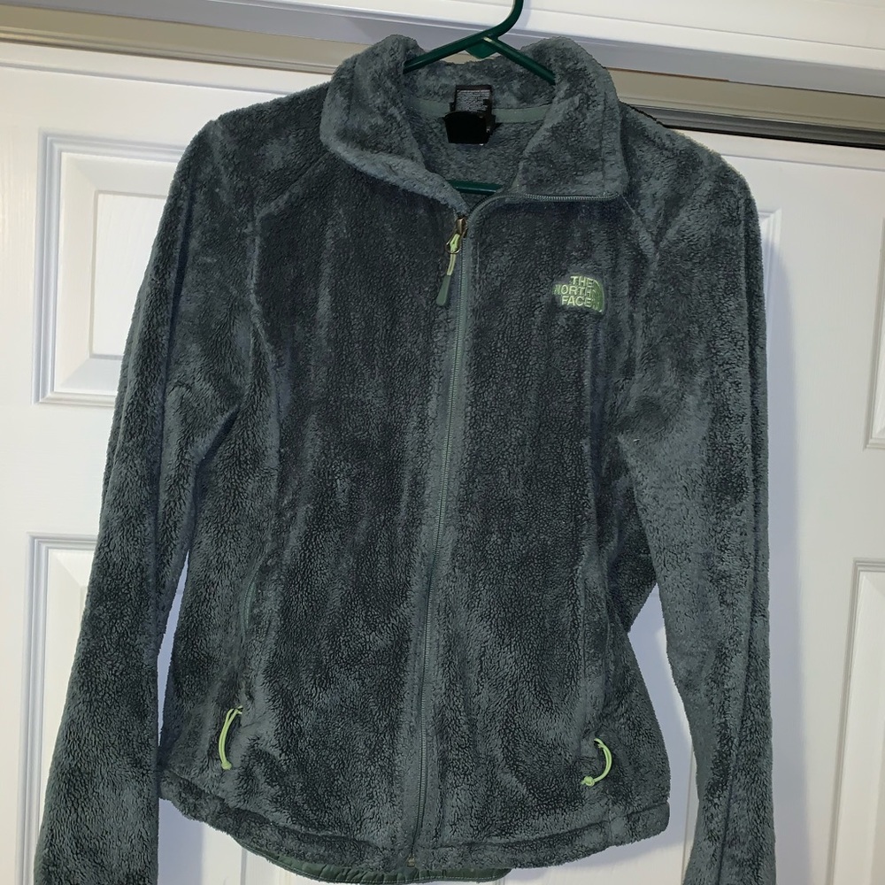 North face fleece jacket